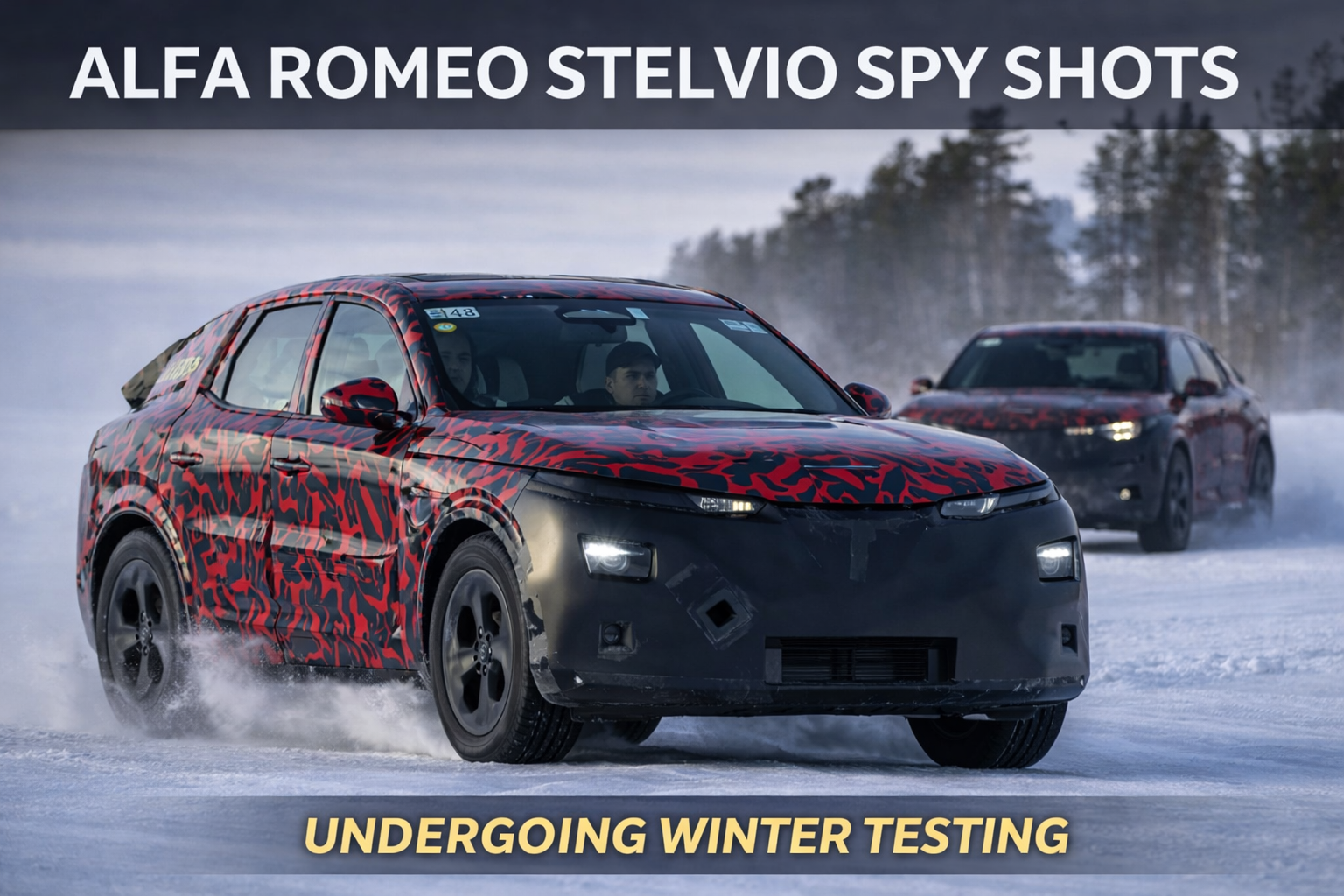 Alfa Romeo Stelvio: A Luxury SUV Which Feels Living.