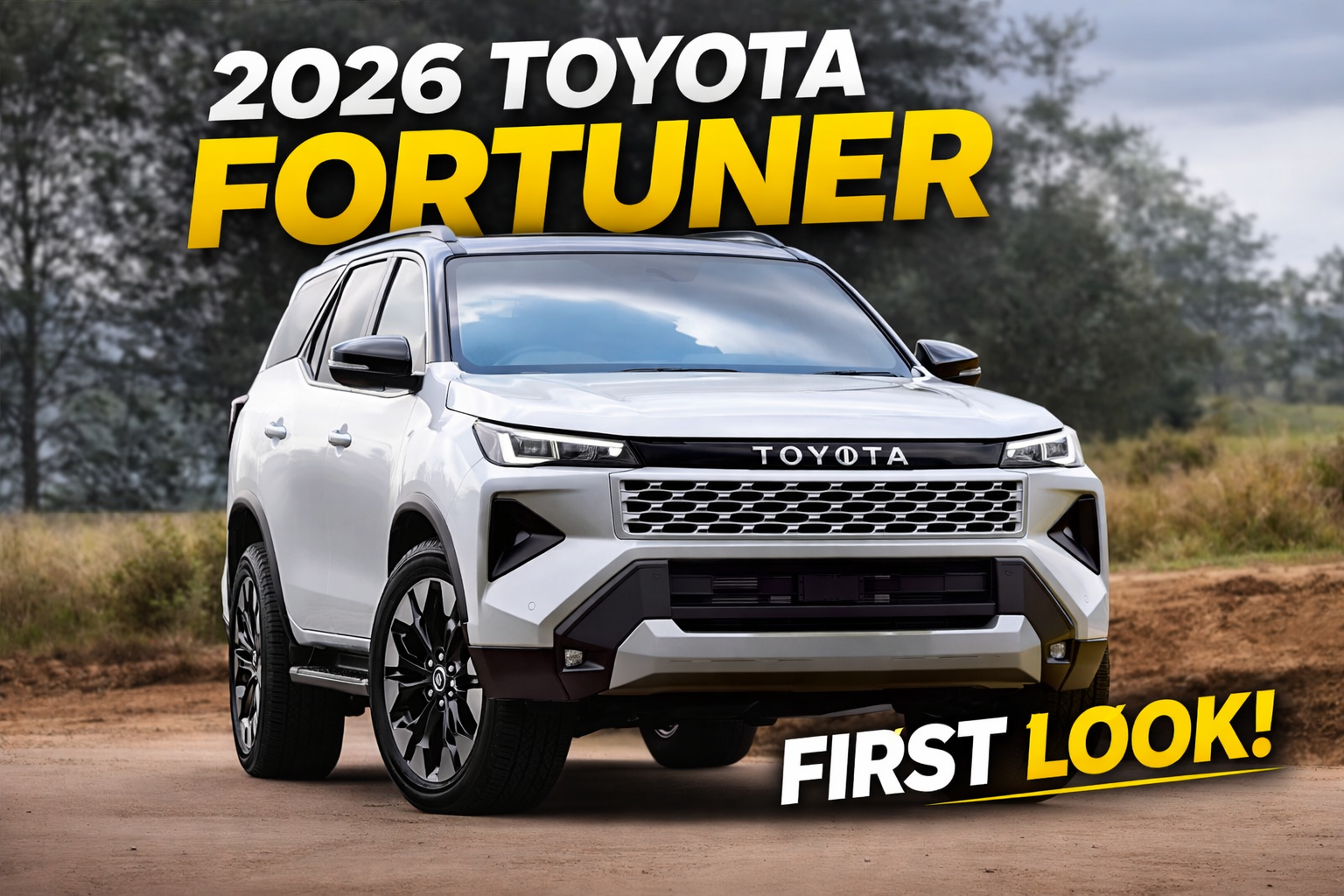 Toyota Fortuner 2026: Launch, Price, Features and All Specifications.