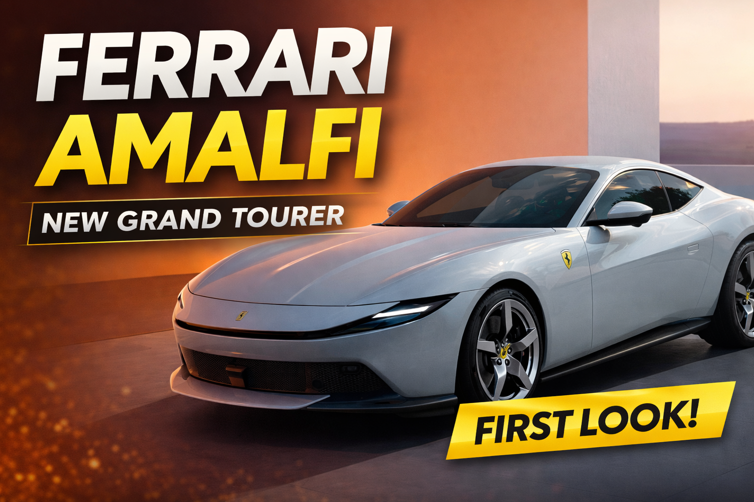 Ferrari Amalfi: The New Ferrari Grand Tourer The Redefinition of Luxury Performance.